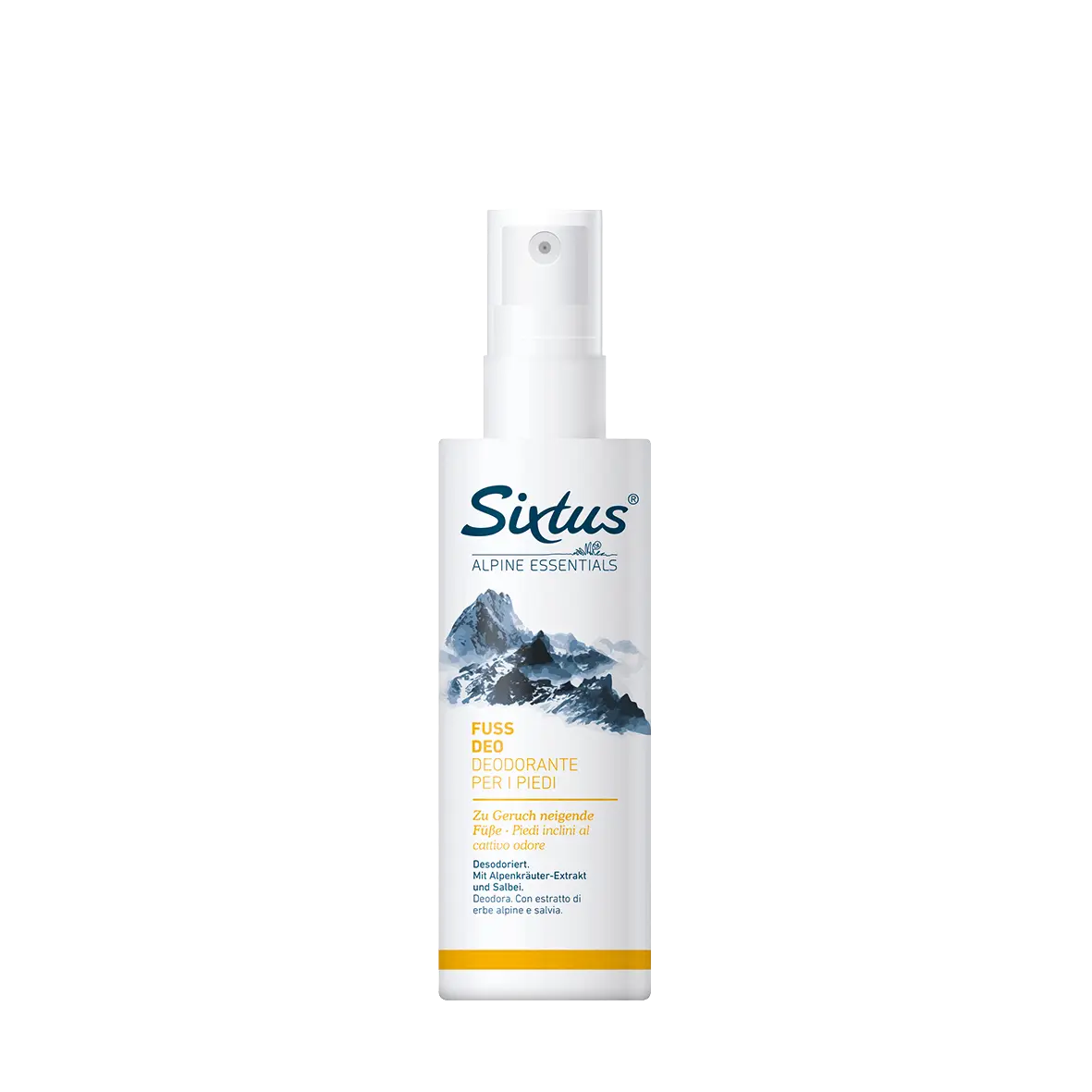 Sixtus Fuß FUSS DEO 100 ml Sixtus Fuß FUSS DEO 100 ml