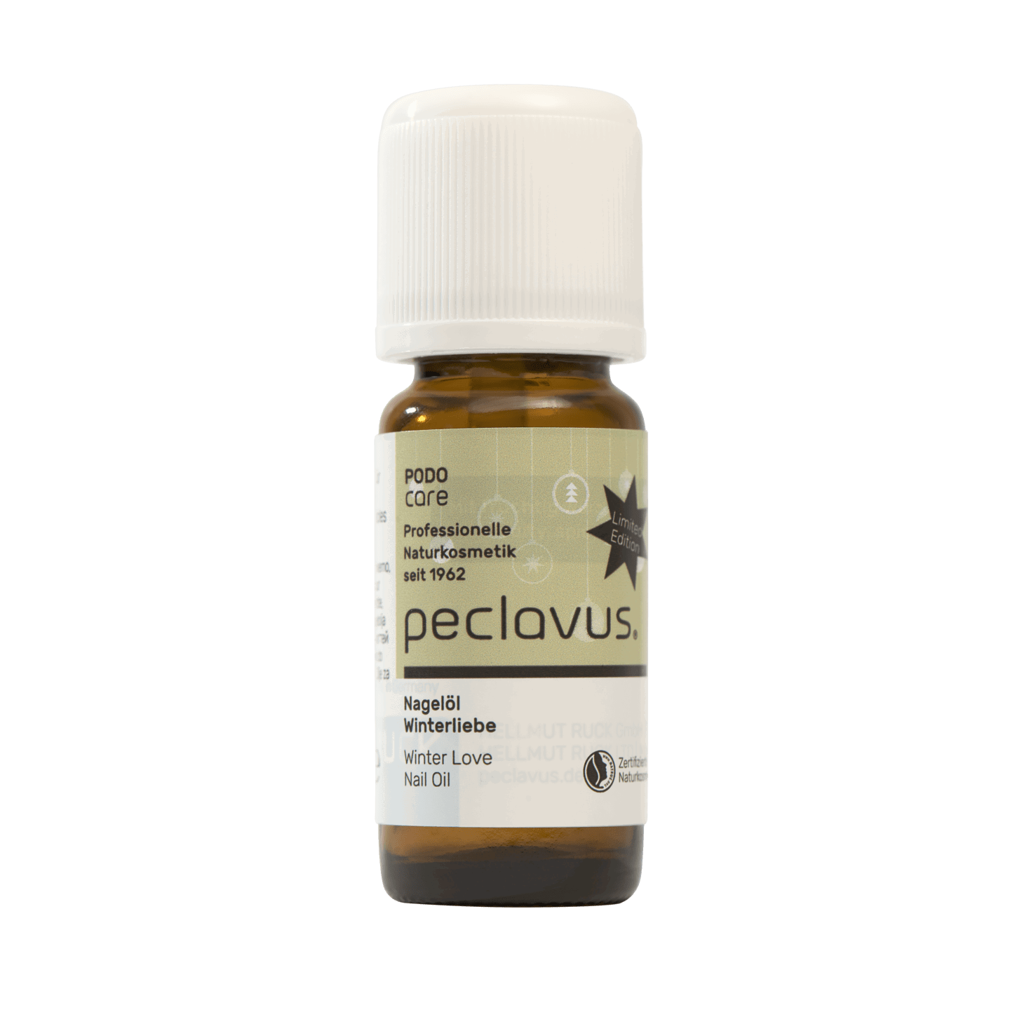 Peclavus, PODOcare Nagelöl Winterliebe, 10 ml Peclavus, PODOcare Nagelöl Winterliebe, 10 ml