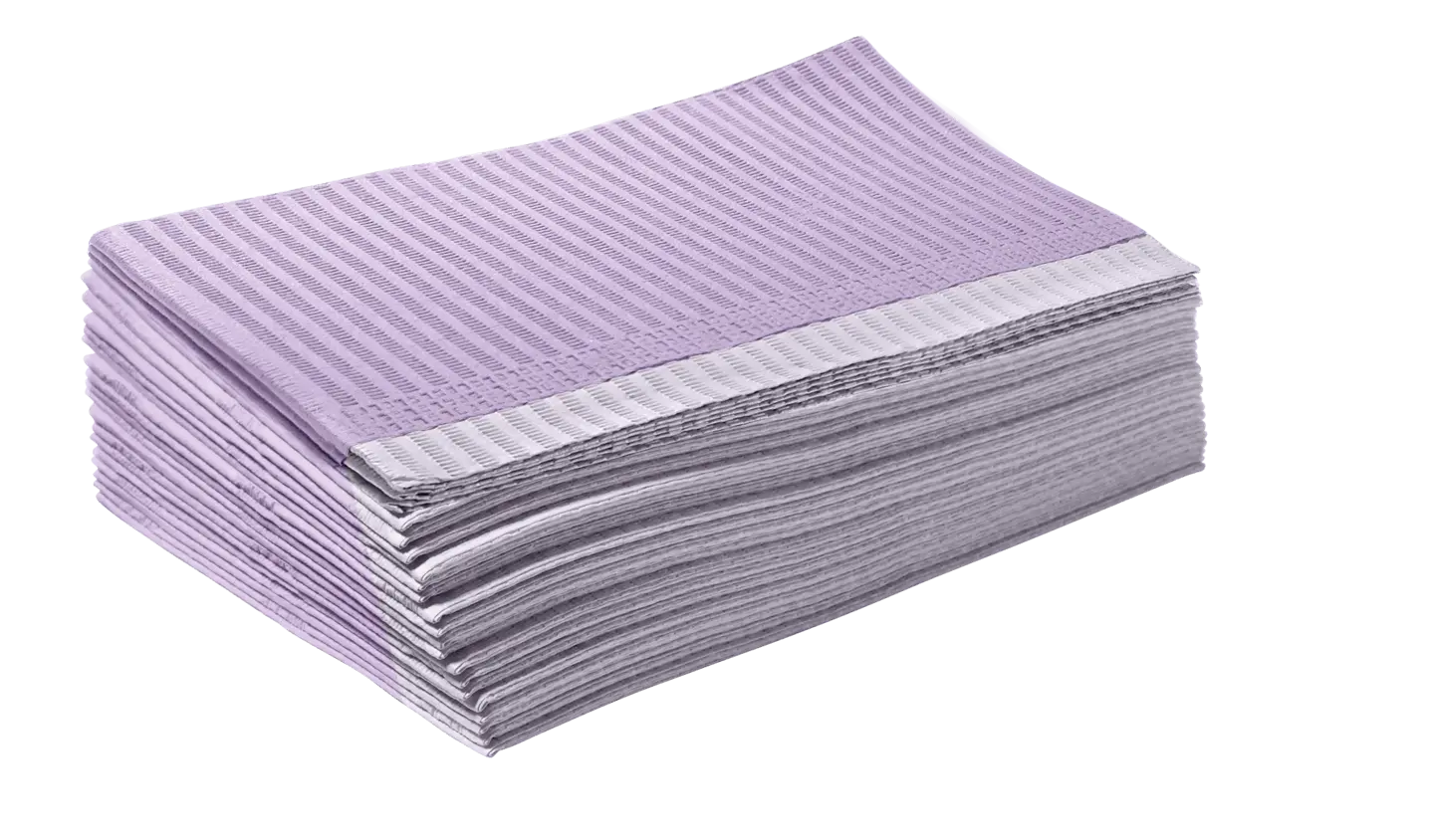 RUCK® Beschichtete Servietten violett 500 Stück