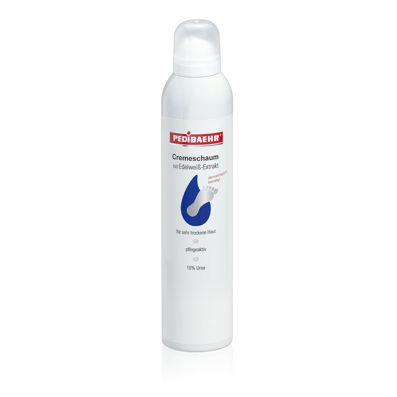 PEDIBAEHR - Cremeschaum mit Edelweiß-Extrakt, 300ml PEDIBAEHR - Cremeschaum mit Edelweiß-Extrakt, 300ml