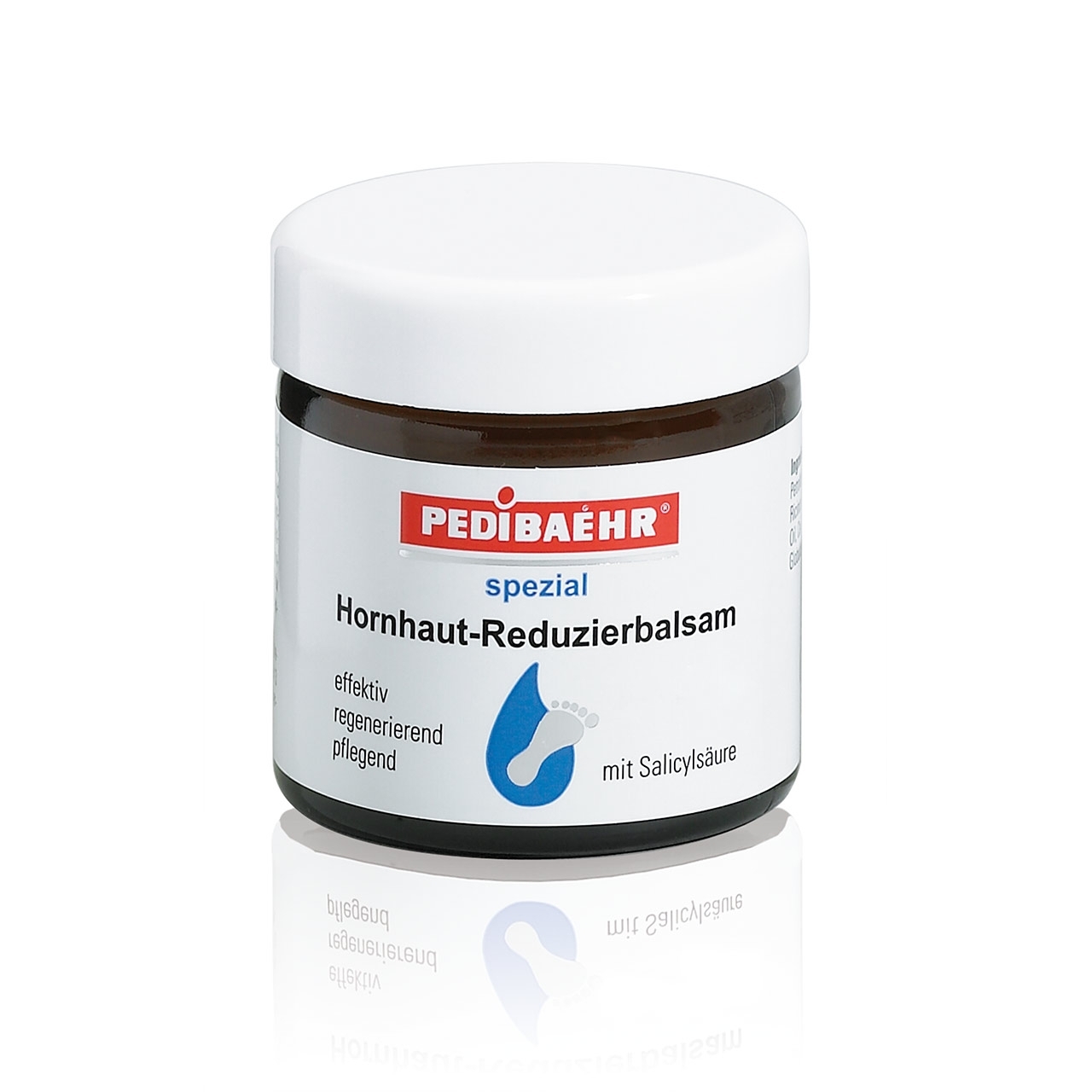 PEDIBAEHR Hornhaut-Reduzierbalsam mit Salicylsäure 60 ml PEDIBAEHR Hornhaut-Reduzierbalsam mit Salicylsäure 60 ml