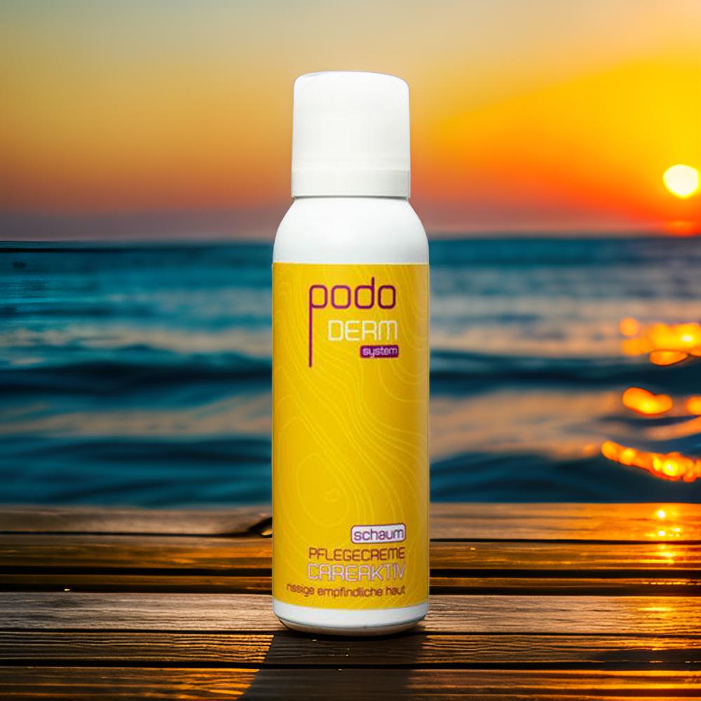 PodoDERM Careaktive Pflegecreme Schaum 125 ml PodoDERM Careaktive Pflegecreme Schaum 125 ml