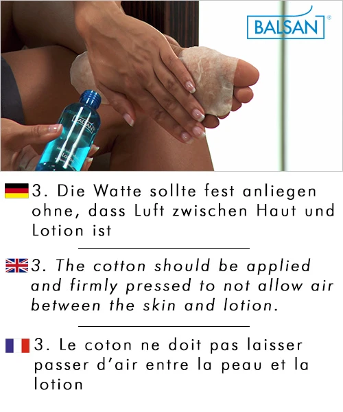 BALSAN Hand- und Fußpflege Lotion 500 ml