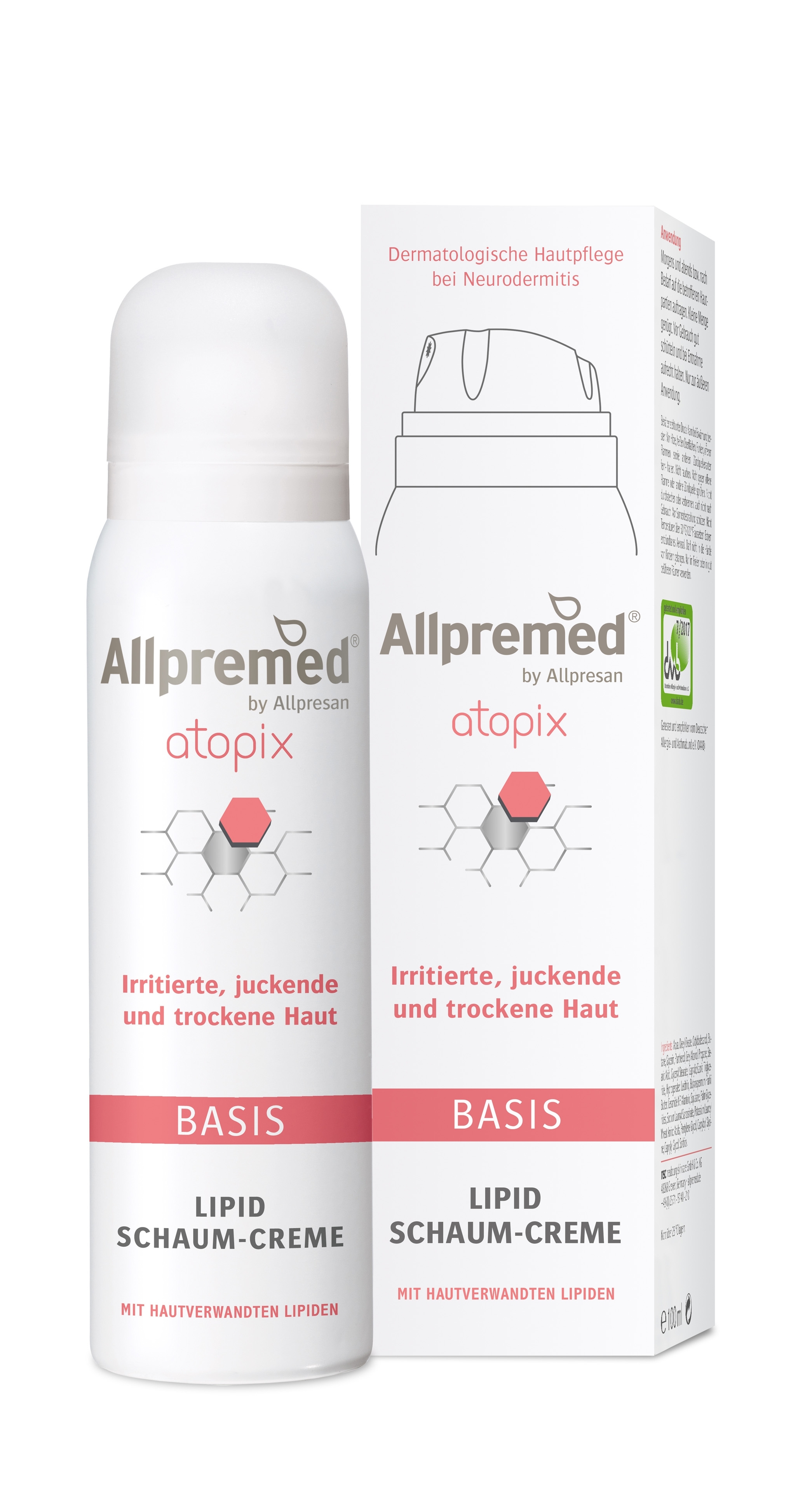 Allpresan Allpremed BASIS atopix 100 ml