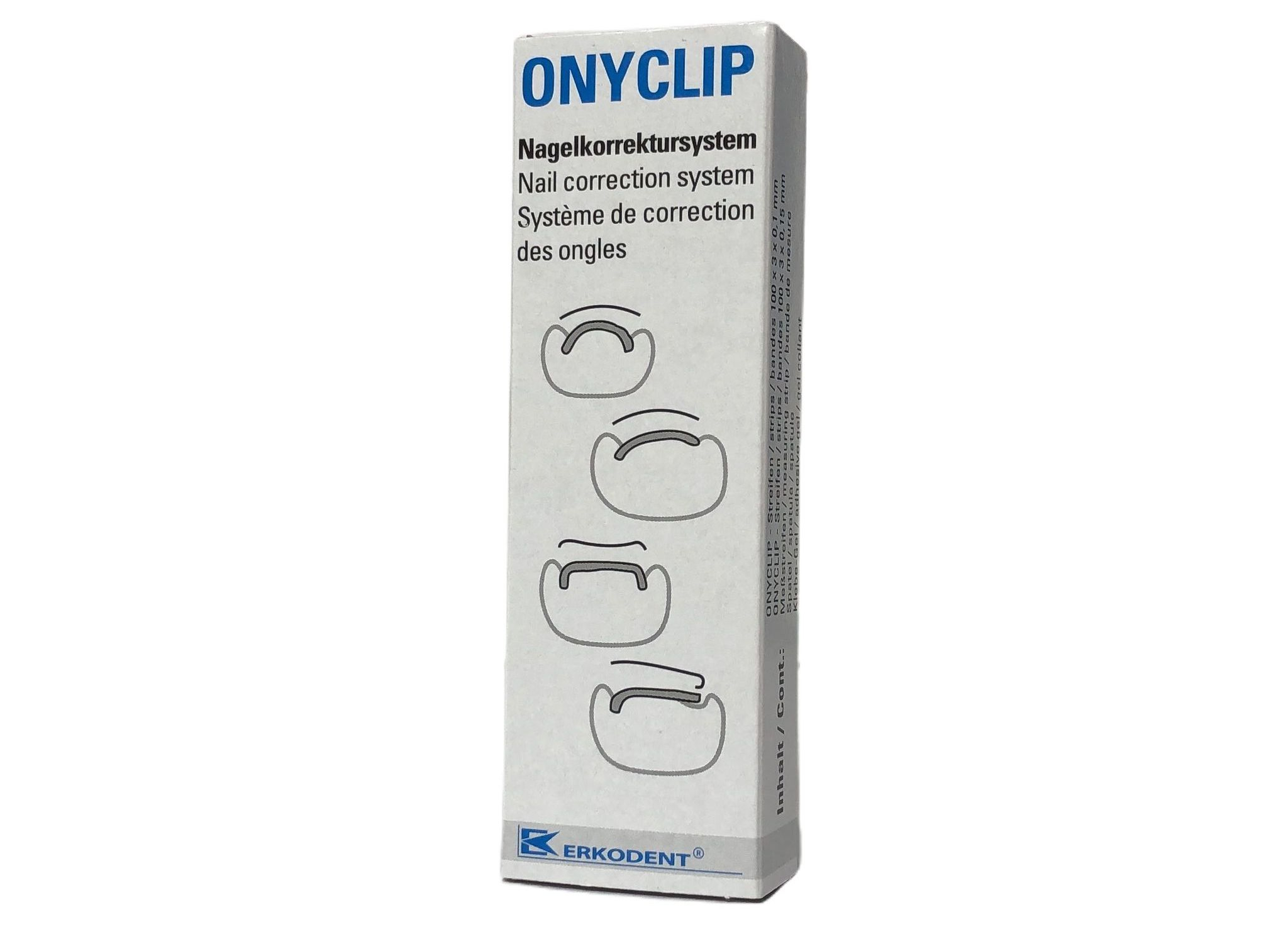 Onyclip-Nagelkorrektur Einführungspackung Onyclip-Nagelkorrektur Einführungspackung