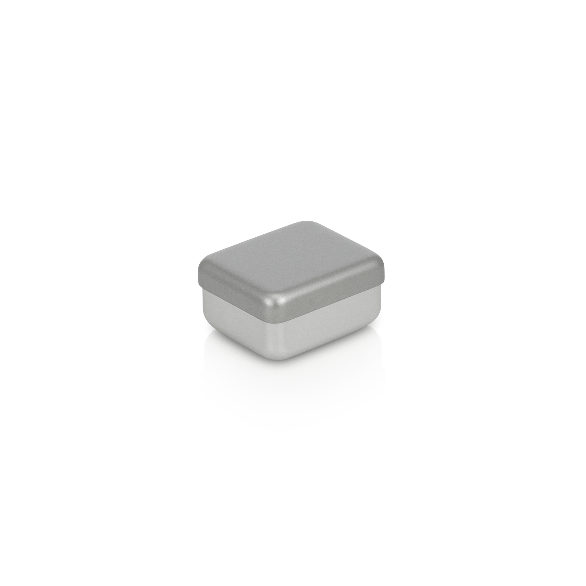 Aluminiumbox mit Deckel 5 x 4 x 3 cm Aluminiumbox mit Deckel 5 x 4 x 3 cm