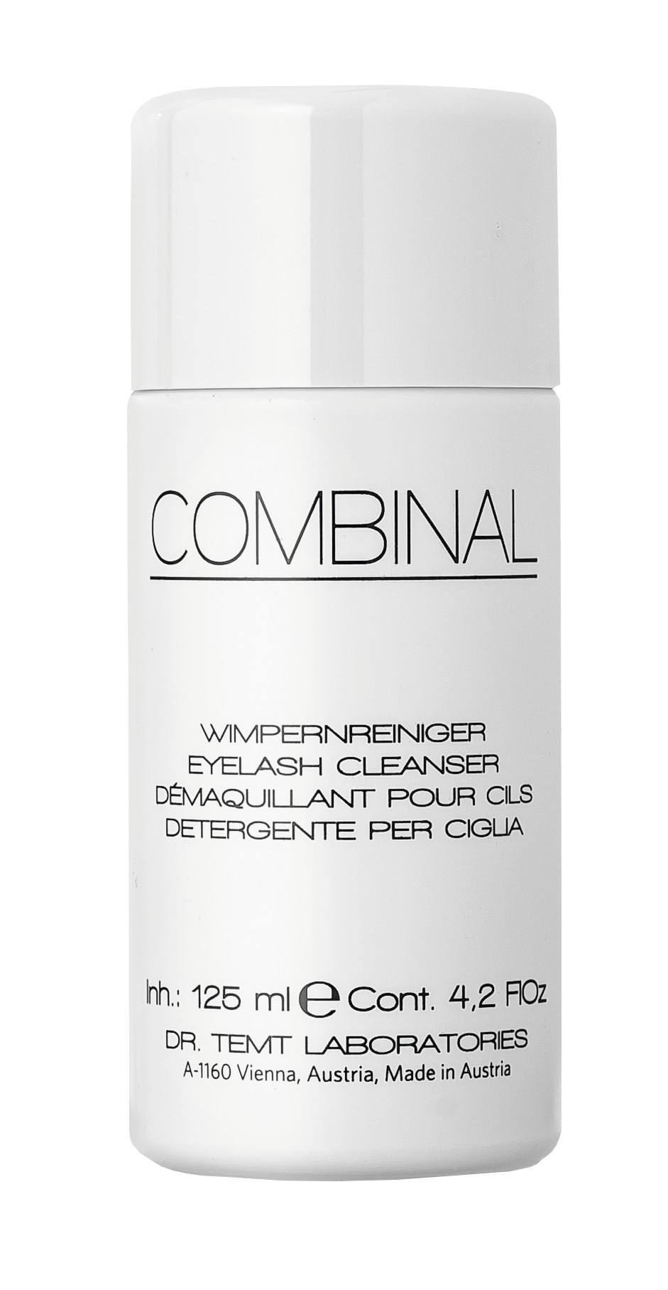 Combinal Wimpernreiniger, 125 ml Combinal Wimpernreiniger, 125 ml