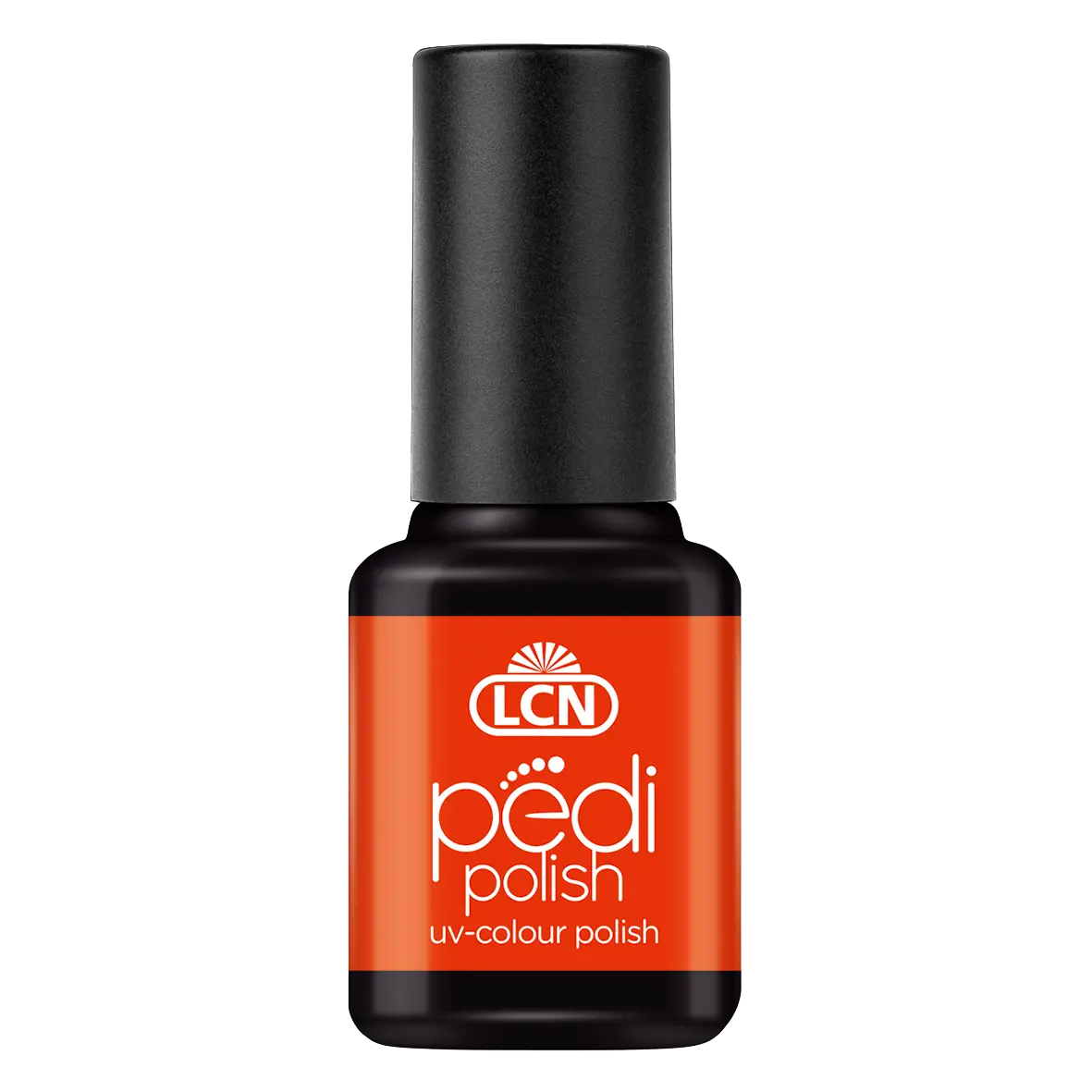 LCN Pedi Polish UV-Colour Polish - grapefruit 8 ml LCN Pedi Polish UV-Colour Polish - grapefruit 8 ml