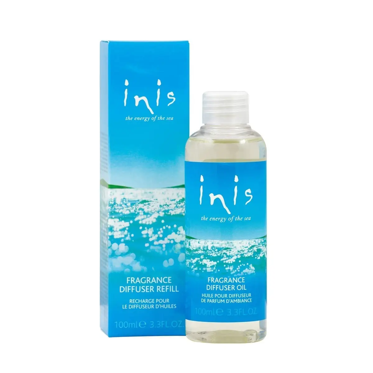 Inis Diffuser Duftöl zum Nachfüllen 100 ml Inis Diffuser Duftöl zum Nachfüllen 100 ml