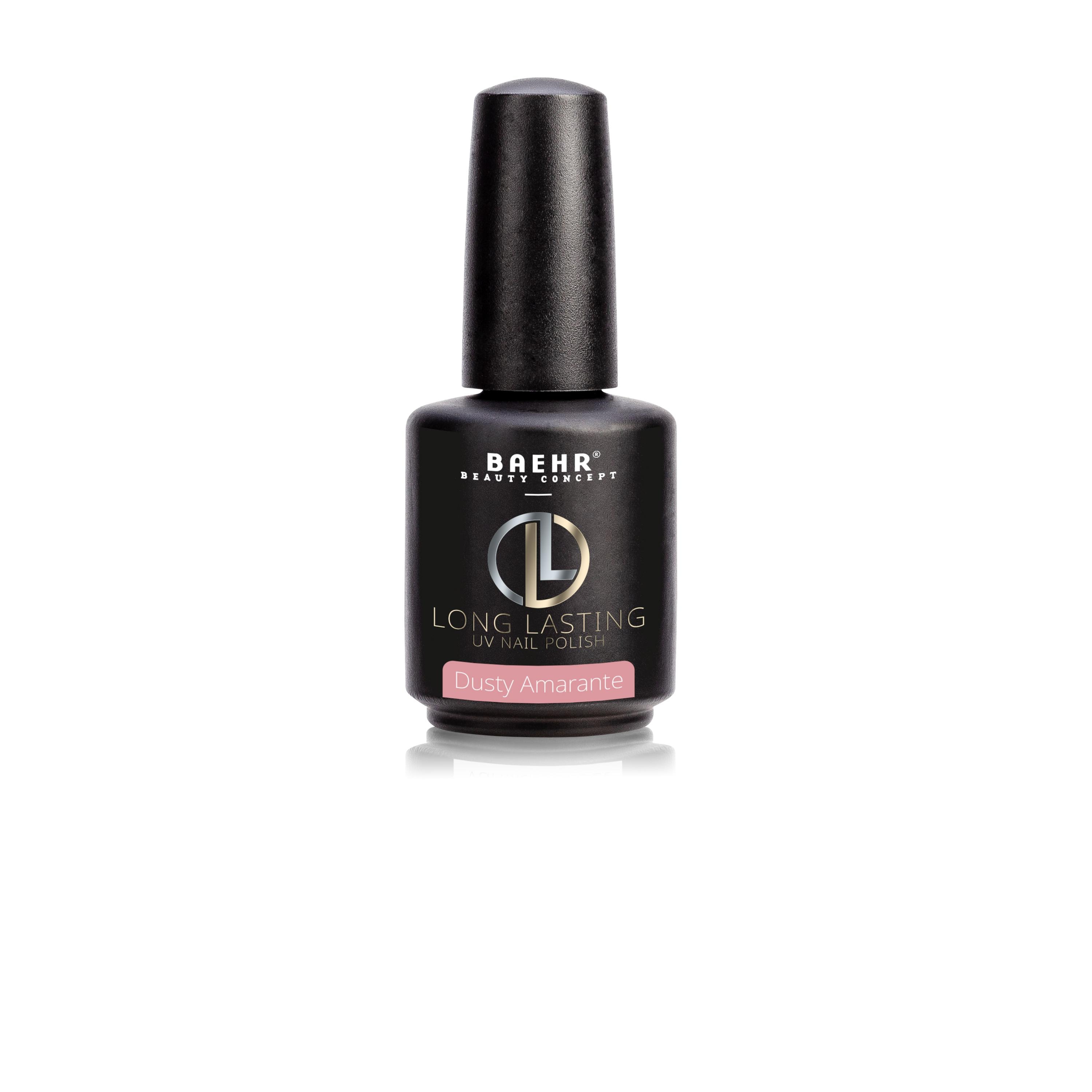 BAEHR BEAUTY CONCEPT - NAILS Long-Lasting Dusky Amarante 12 ml BAEHR BEAUTY CONCEPT - NAILS Long-Lasting Dusky Amarante 12 ml