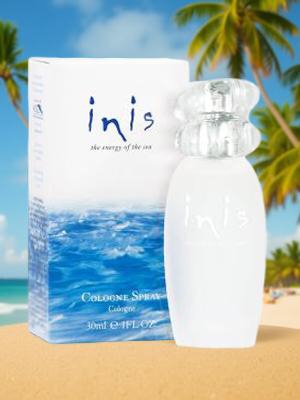 Inis Eau de Cologne Sprühflasche 30 ml