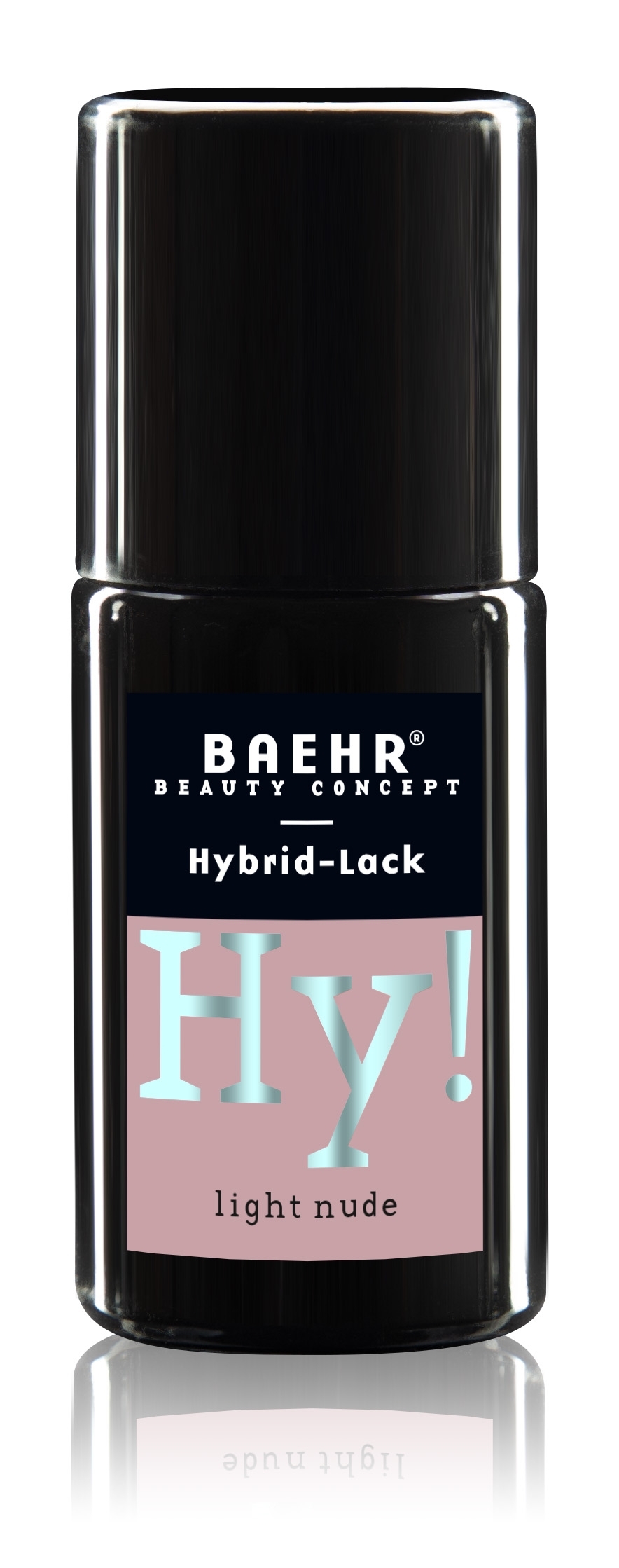 BAEHR BEAUTY CONCEPT - NAILS Hy! Hybrid-Lack, light nude 8 ml