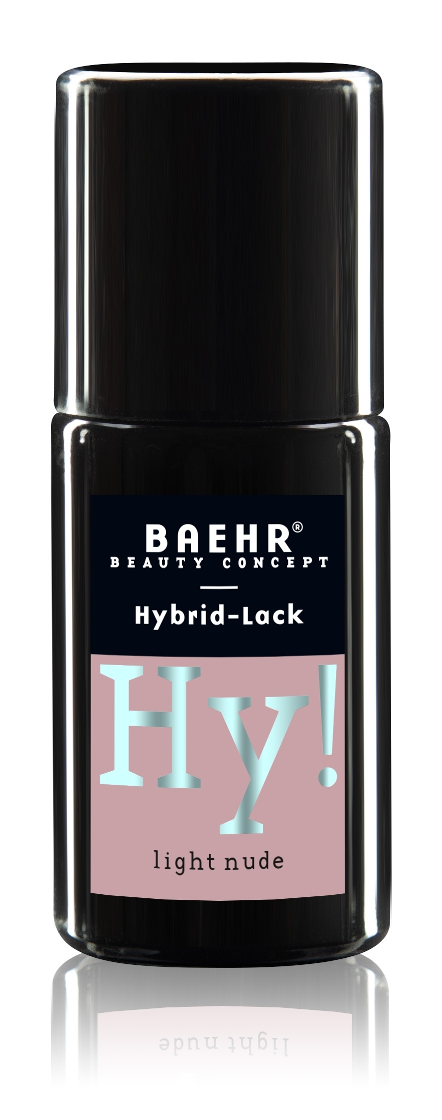 BAEHR BEAUTY CONCEPT - NAILS Hy! Hybrid-Lack, light nude 8 ml BAEHR BEAUTY CONCEPT - NAILS Hy! Hybrid-Lack, light nude 8 ml