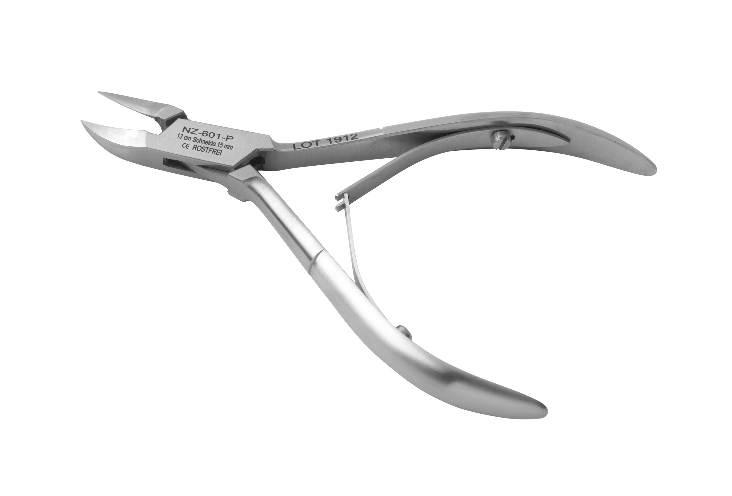 Tadelia® Professional Nagelzange für Fußpflege und Podologie | NZ-601-P | Länge 13 cm Schneide 15 mm  Tadelia® Professional Nagelzange für Fußpflege und Podologie | NZ-601-P | Länge 13 cm Schneide 15 mm