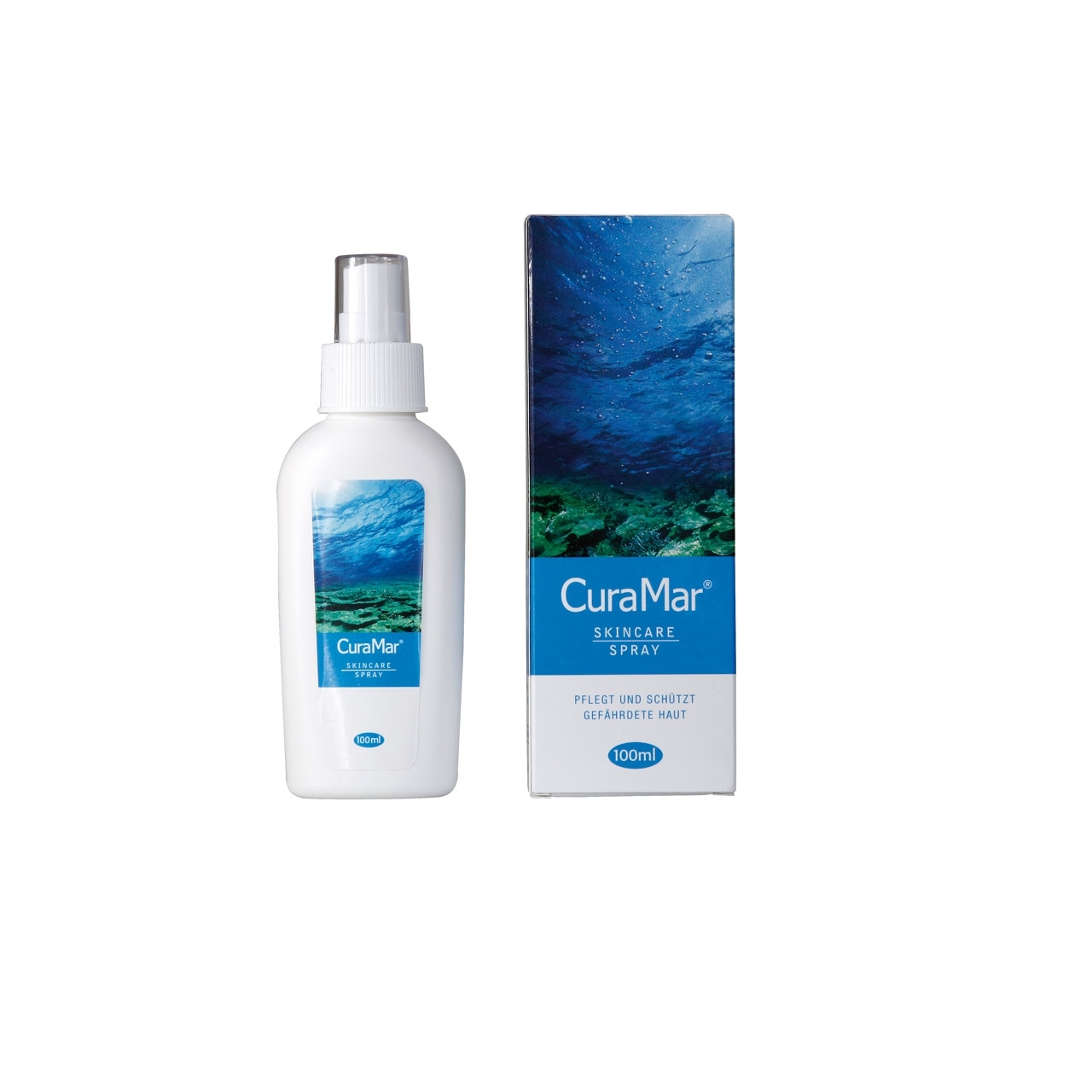 CuraMar SkinCare Spray, Sprayflasche 100 ml CuraMar SkinCare Spray, Sprayflasche 100 ml