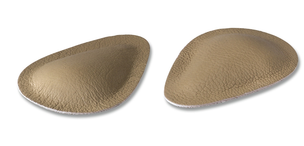 RUCK DRUCKSCHUTZ basic Spreizfußpelotten Herzform mit Lederbezug | Gr. 2, 1 Paar RUCK DRUCKSCHUTZ basic Spreizfußpelotten Herzform mit Lederbezug | Gr. 2, 1 Paar