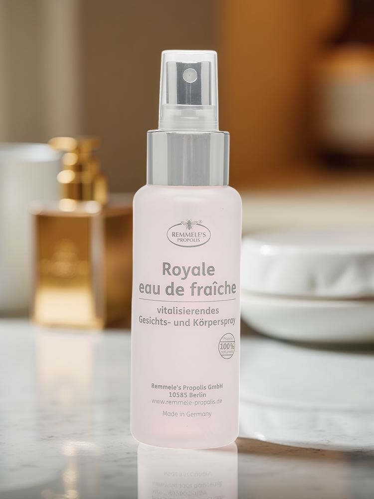 🐝 REMMELE`s PROPOLIS Royale eau de fraîche 80 ml