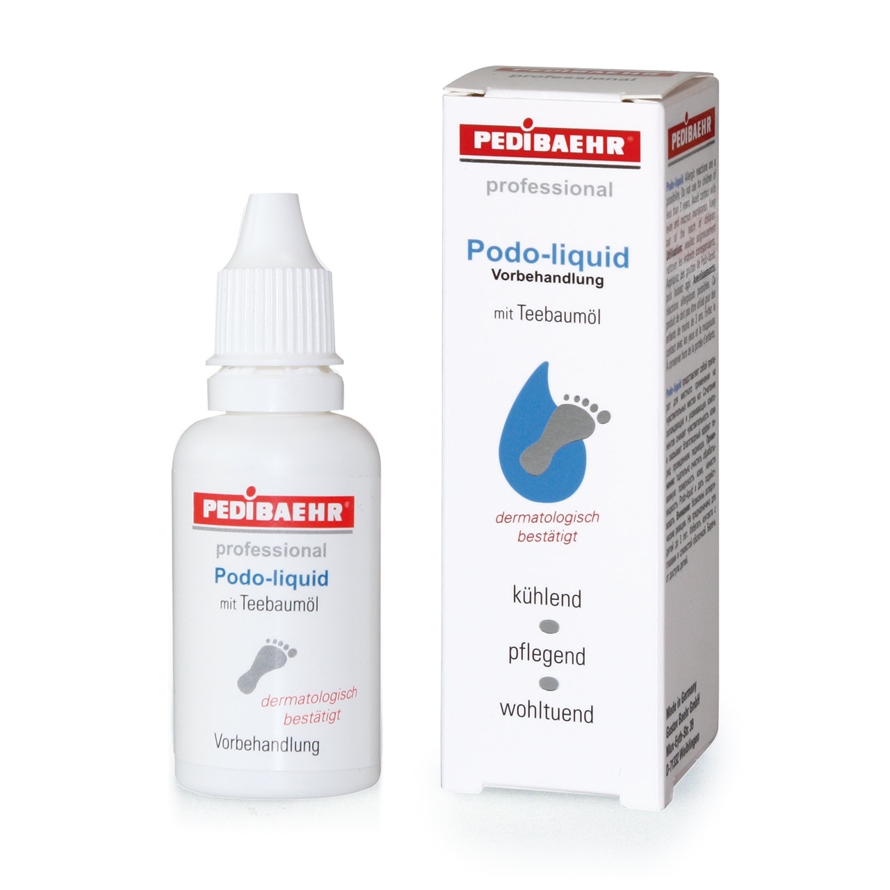 PEDIBAEHR Podo-liquid mit Teebaumöl 30 ml PEDIBAEHR Podo-liquid mit Teebaumöl 30 ml