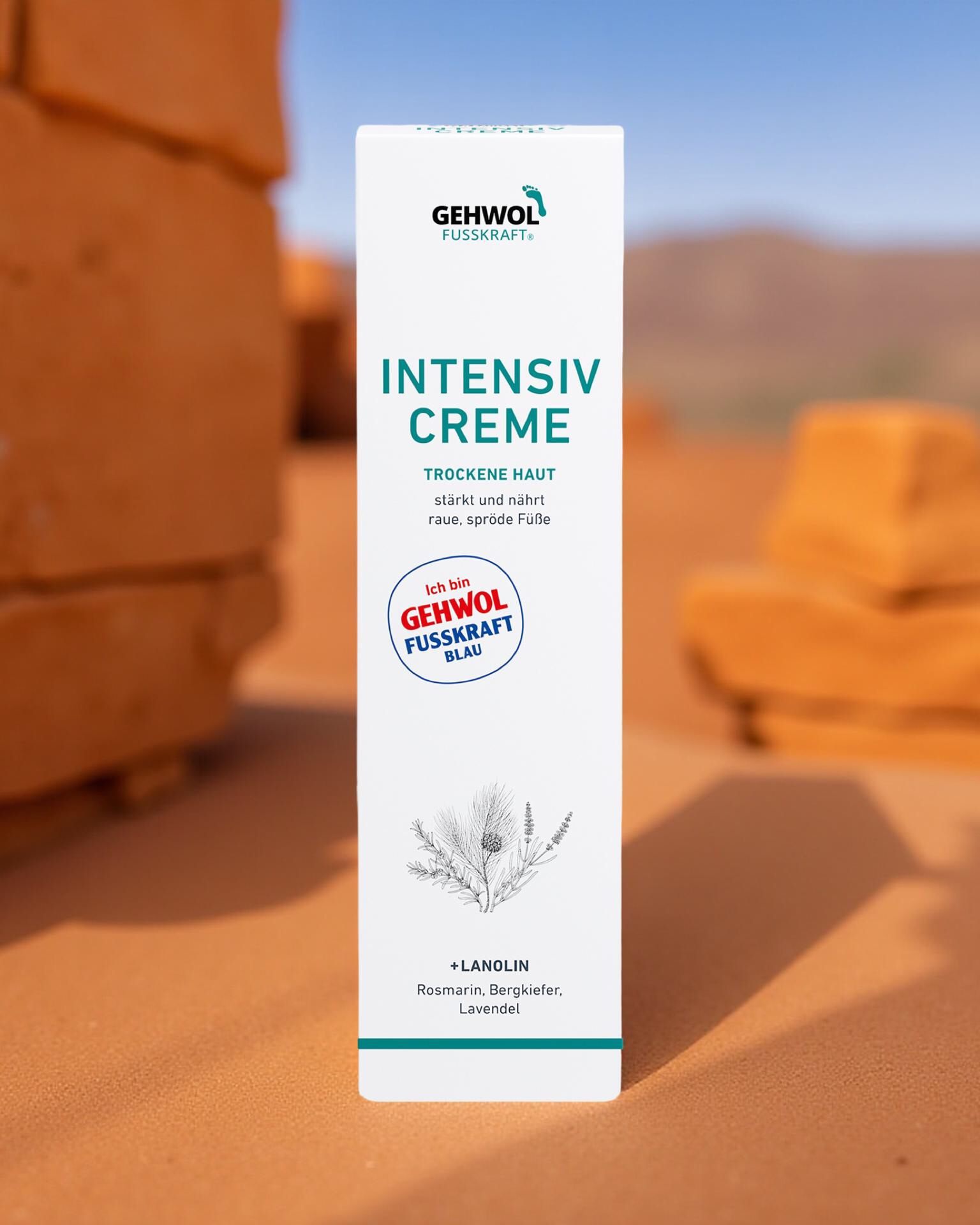 GEHWOL FUSSKRAFT Intensiv Creme 125 ml GEHWOL FUSSKRAFT Intensiv Creme 125 ml