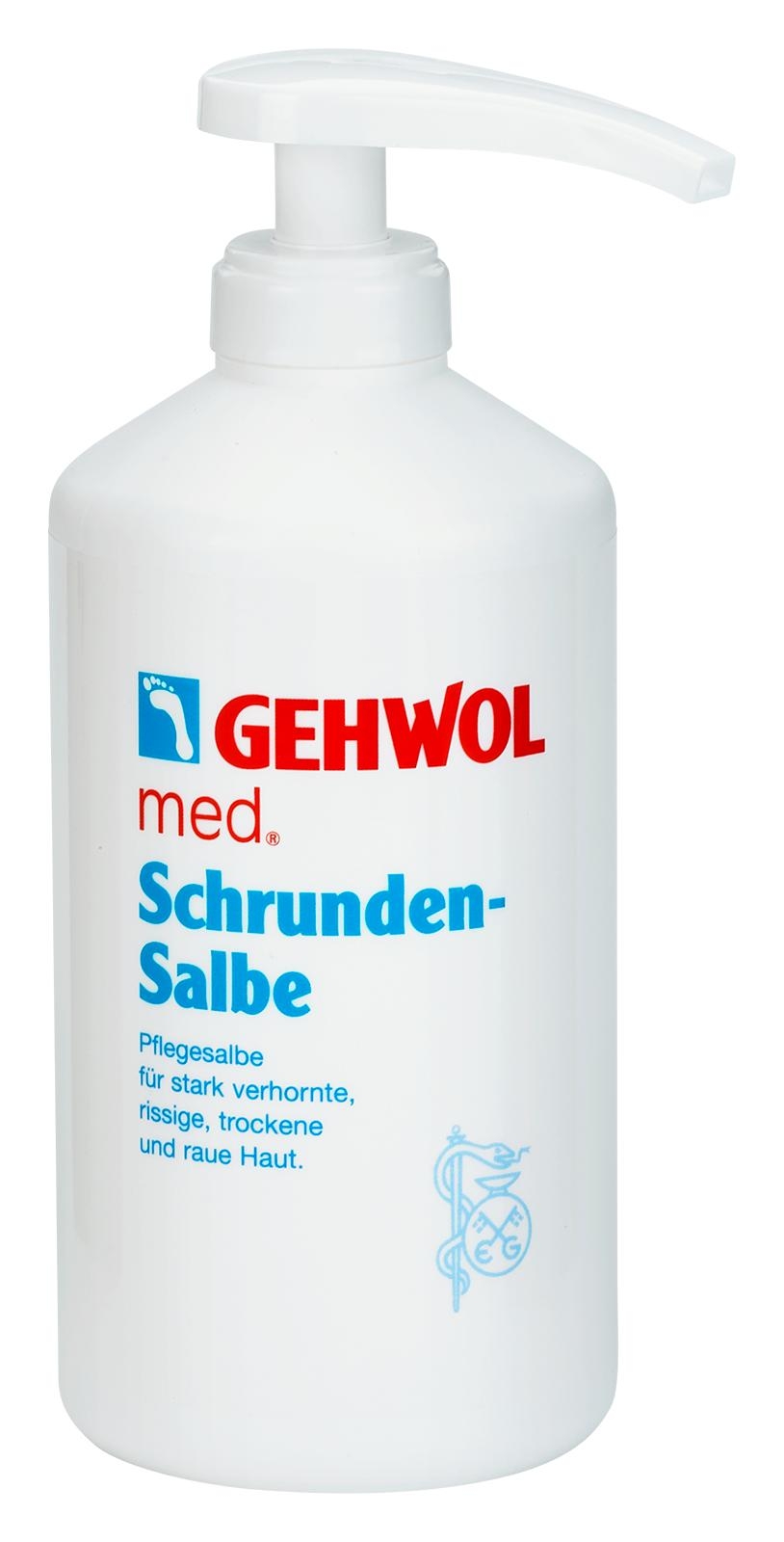 GEHWOL med Schrunden-Salbe 500 ml GEHWOL med Schrunden-Salbe 500 ml