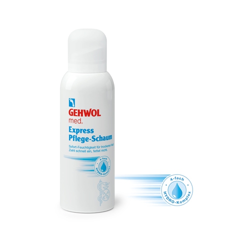 GEHWOL med Express Pflege-Schaum 125 ml GEHWOL med Express Pflege-Schaum 125 ml