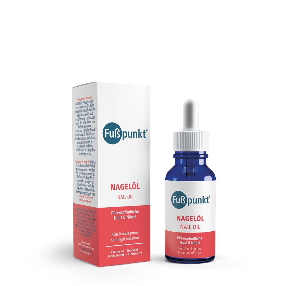 Fußpunkt Nagelöl 20 ml