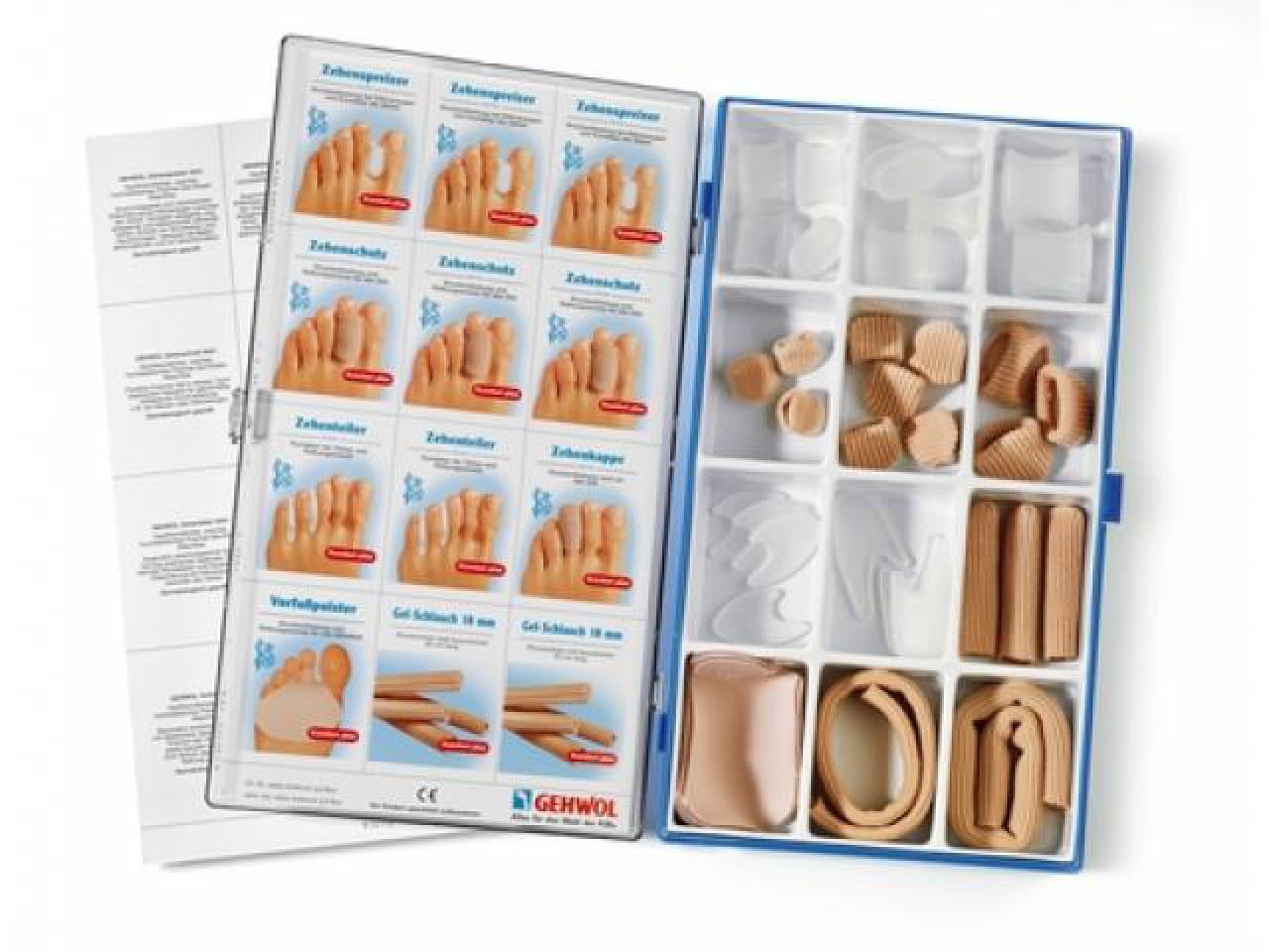 GEHWOL Sortimentbox 3 Polymer-Gel Gewebe GEHWOL Sortimentbox 3 Polymer-Gel Gewebe