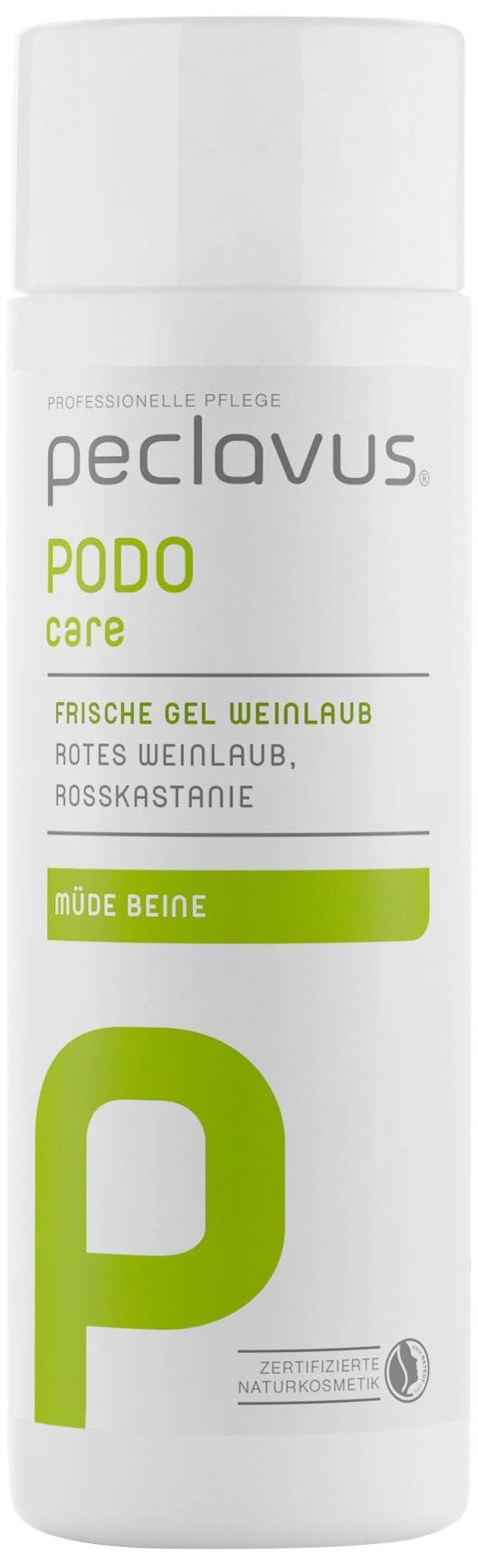 Peclavus PODOcare Frische Gel Weinlaub | 150 ml