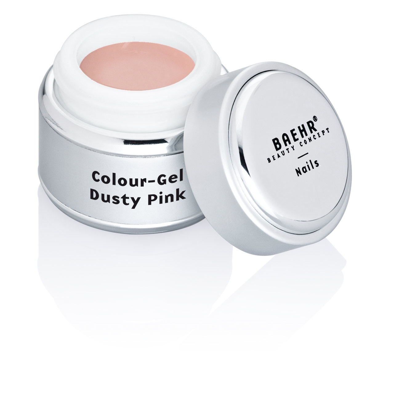 BAEHR BEAUTY CONCEPT - NAILS Colour-Gel Dusky Pink 5 ml BAEHR BEAUTY CONCEPT - NAILS Colour-Gel Dusky Pink 5 ml