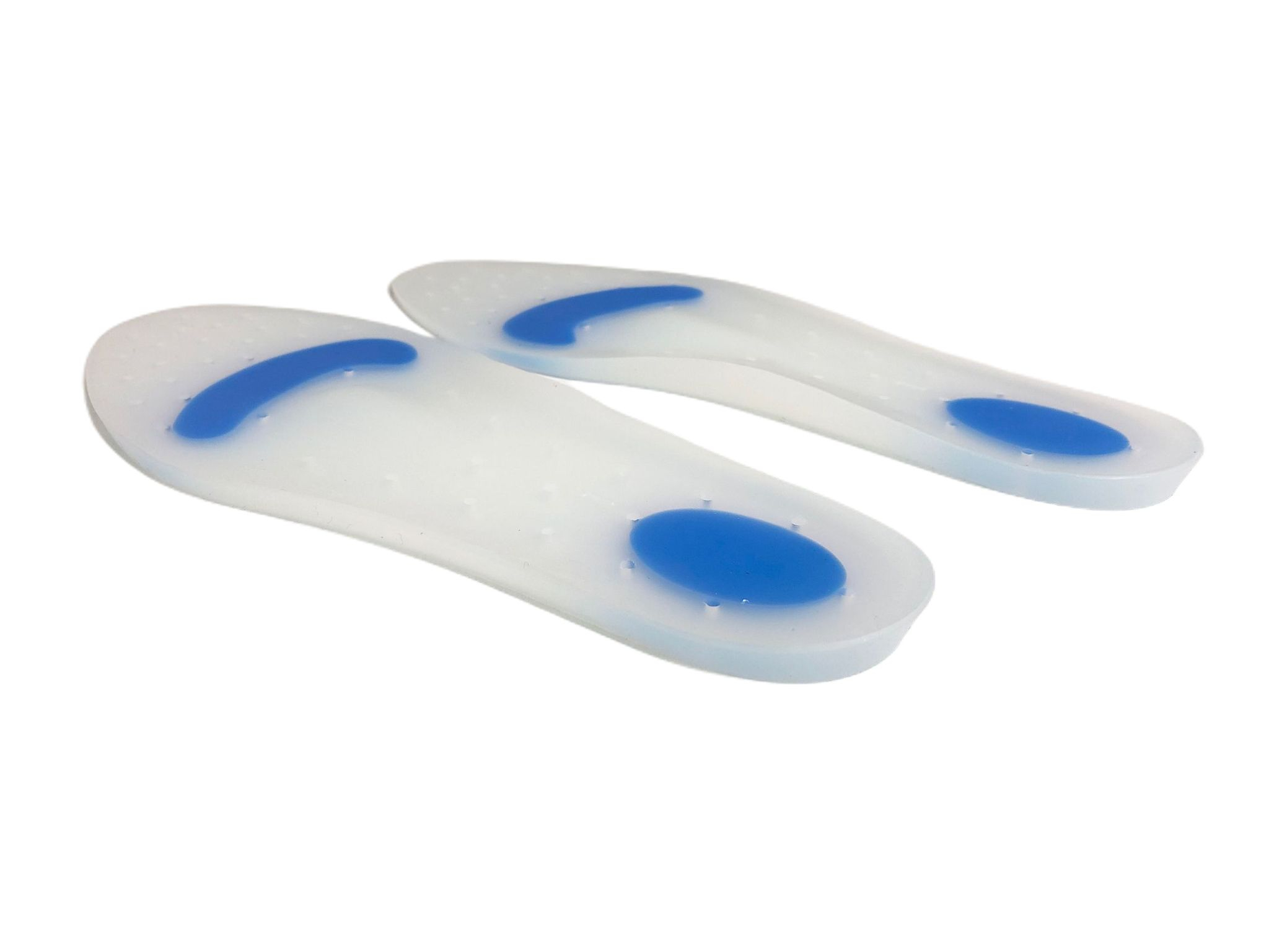 FRESCO Gel-Komfort Einlegesohlen Schuheinlagen 35-36 XS 23,5 cm | 1 Paar