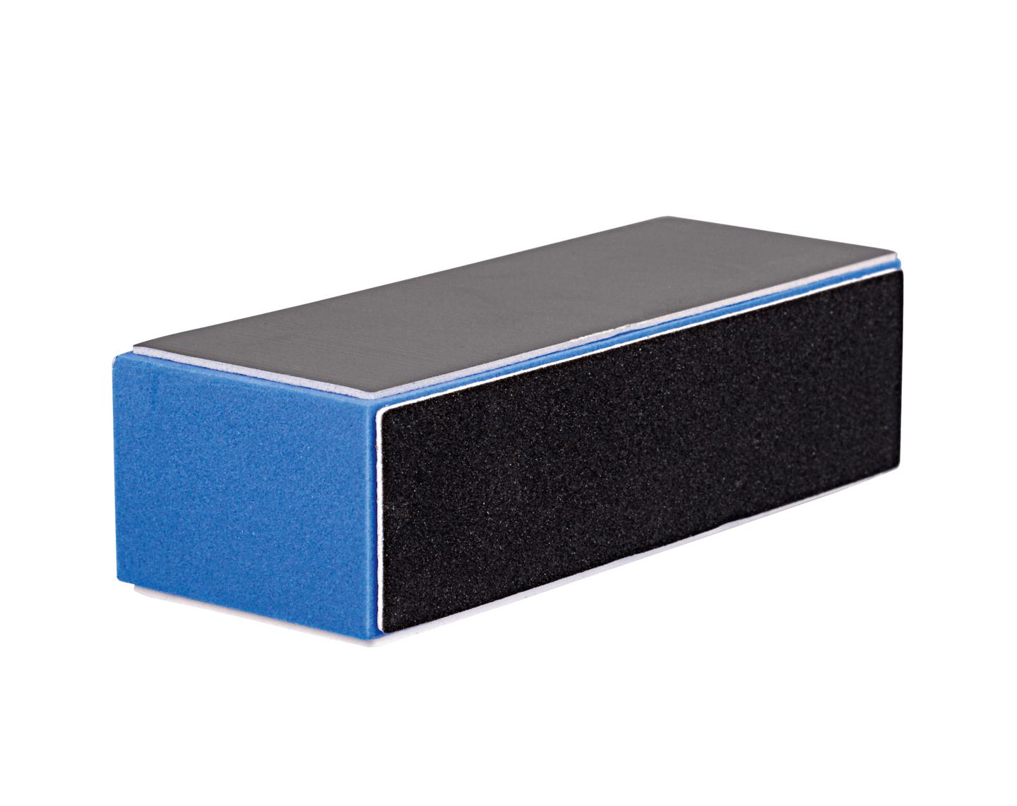 Buffer Polierblock blau, 4-seitig Buffer Polierblock blau, 4-seitig