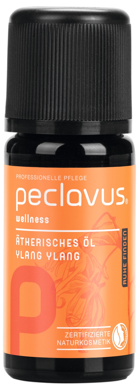 PECLAVUS Ätherisches Öl Ylang Ylang 10 ml | Ruhe finden PECLAVUS Ätherisches Öl Ylang Ylang 10 ml | Ruhe finden
