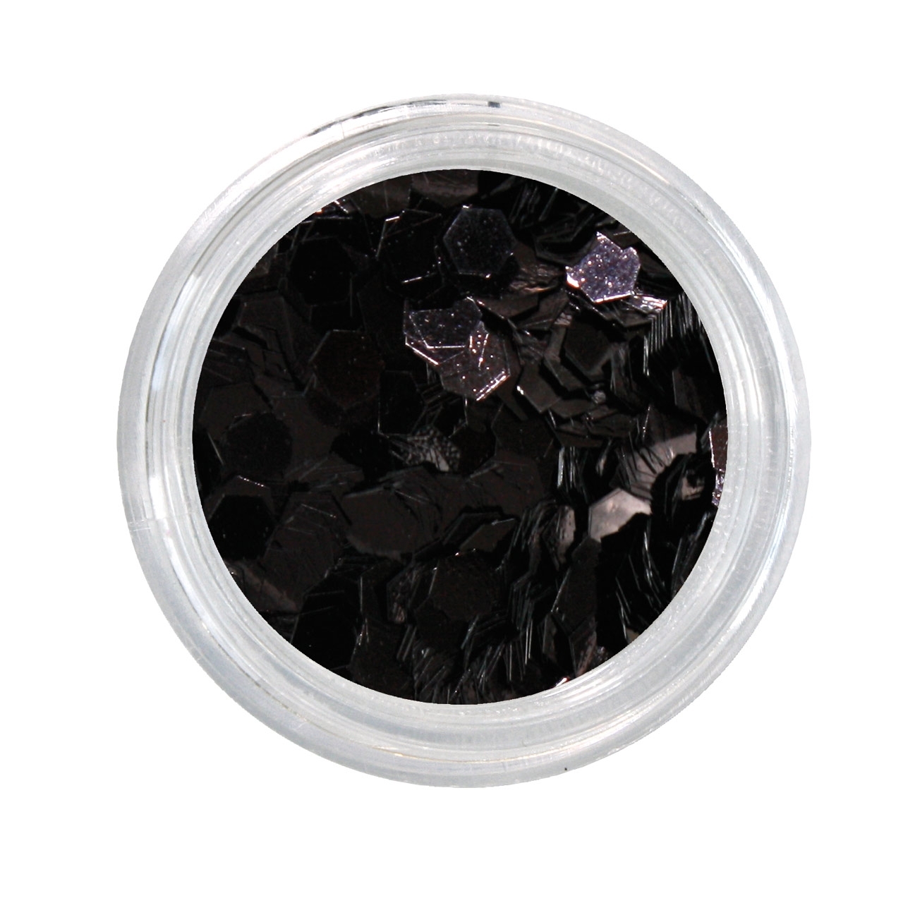 BAEHR BEAUTY CONCEPT NAILS Nailglitter Paillet.Midi Sechseck black BAEHR BEAUTY CONCEPT NAILS Nailglitter Paillet.Midi Sechseck black