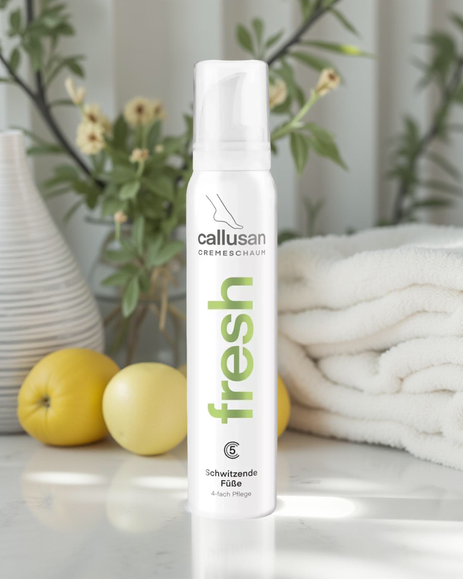 Callusan Cremeschaum FRESH C5 125 ml Callusan Cremeschaum FRESH C5 125 ml