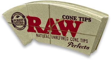 RAW Tips | Cone Shaped Tips Perfecto | 24 x 32 Blatt | BOX RAW Tips | Cone Shaped Tips Perfecto | 24 x 32 Blatt | BOX