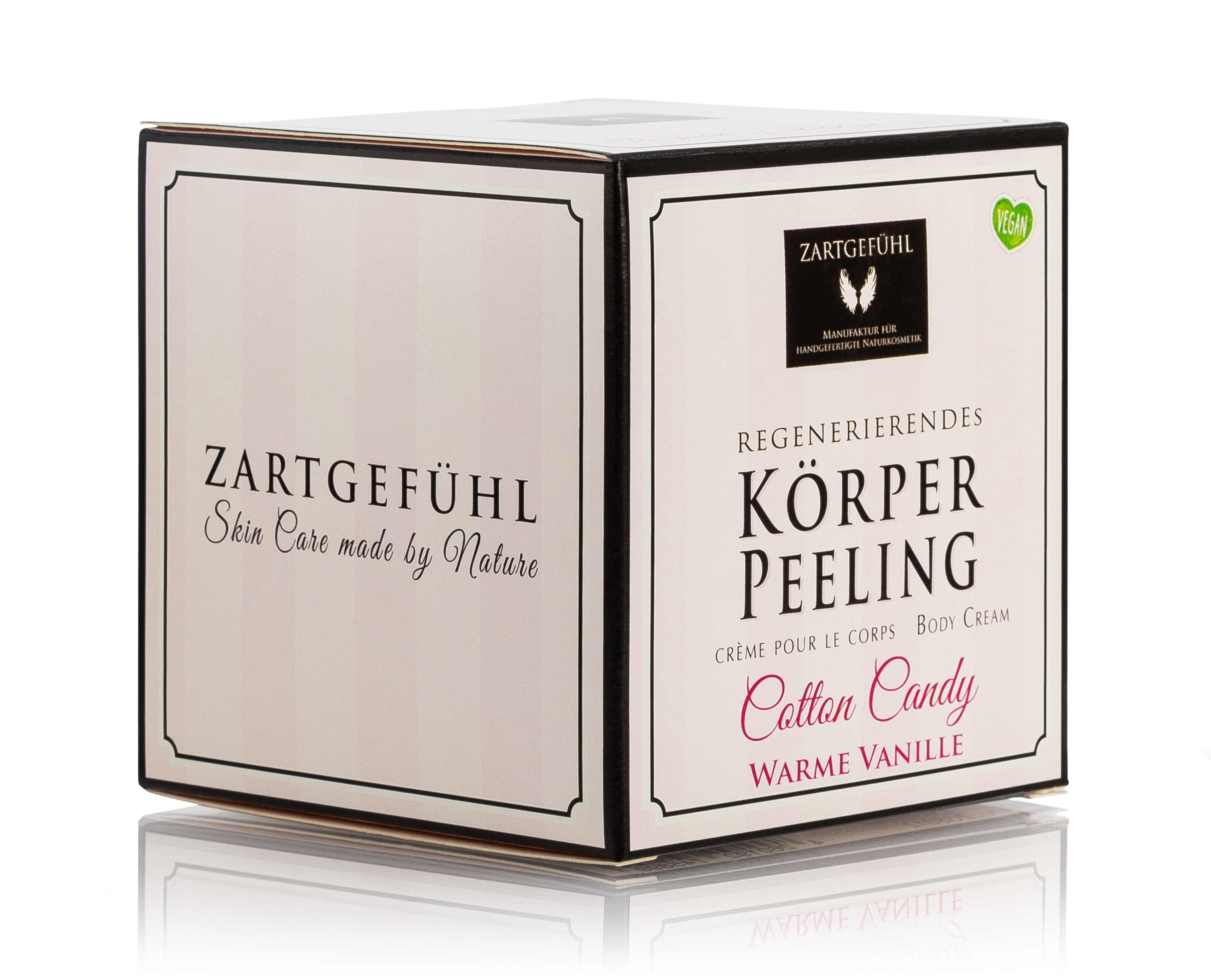 ZARTGEFÜHL Salz-Körperpeeling "Cotton Candy" 200 ml ZARTGEFÜHL Salz-Körperpeeling "Cotton Candy" 200 ml