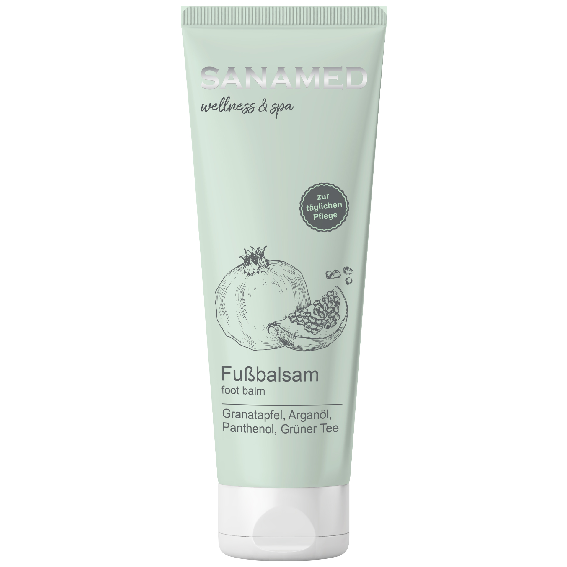 Regenerierende Fußcreme mit Granatapfel 150 ml Regenerierende Fußcreme mit Granatapfel 150 ml