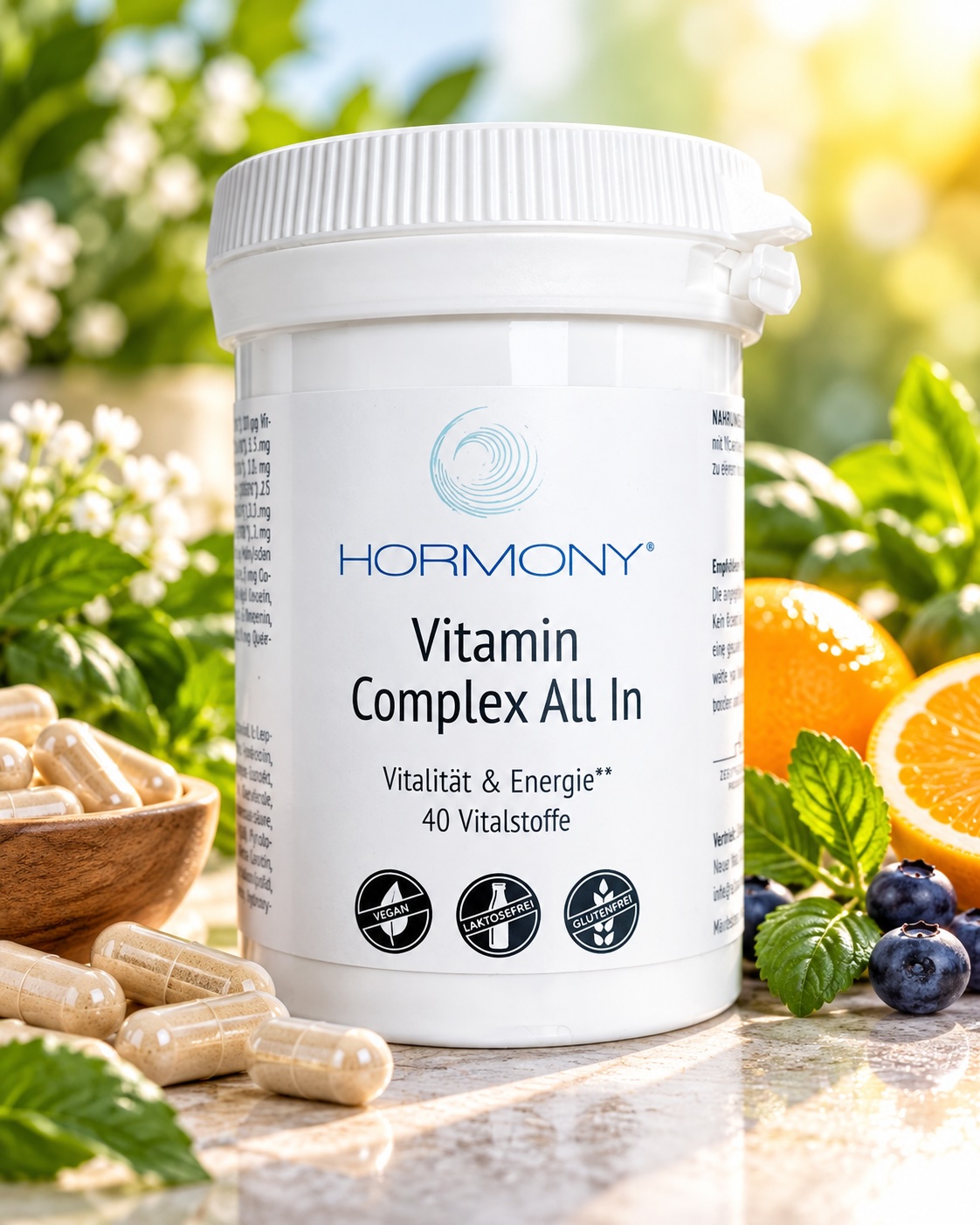 Hormony Vitamin Compex All In | 60 Kapseln 50,0 g
