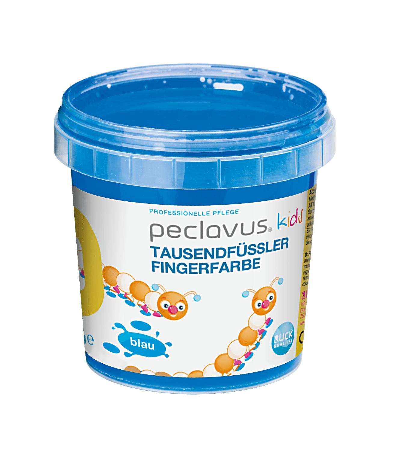 Peclavus kids Fingerfarben in 4 Farben Peclavus kids Fingerfarben in 4 Farben