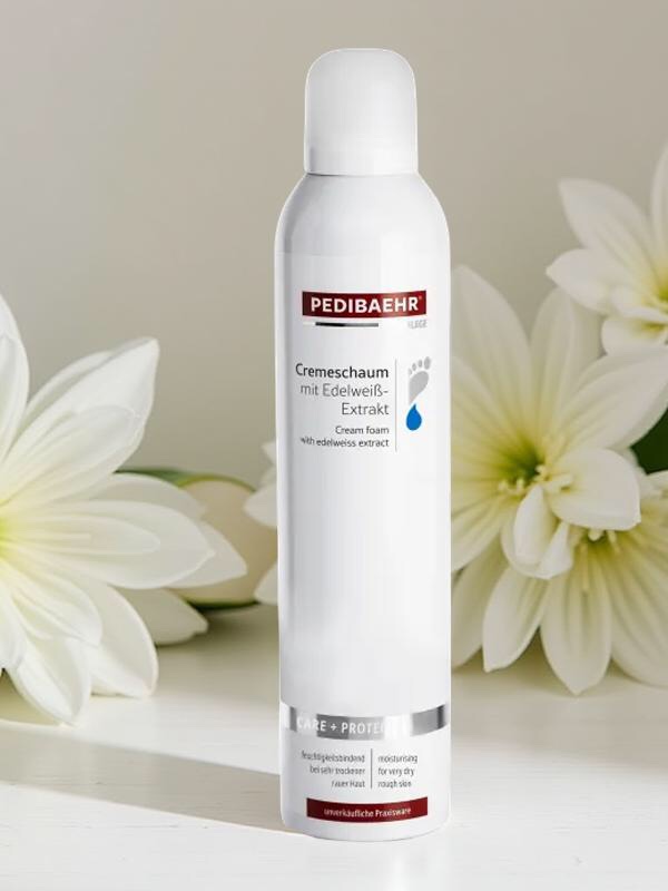 PEDIBAEHR - Cremeschaum mit Edelweiß-Extrakt 300 ml