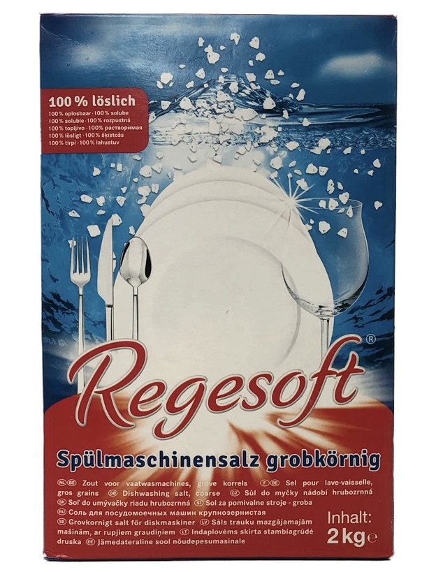 REGESOFT Regeneriersalz grob 6 x 2 kg