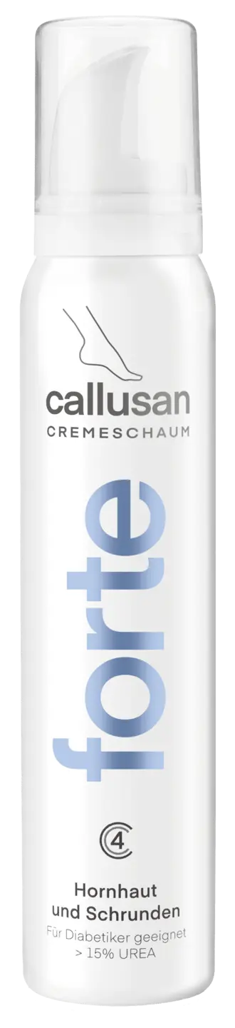 Callusan Cremeschaum FORTE C4 125 ml