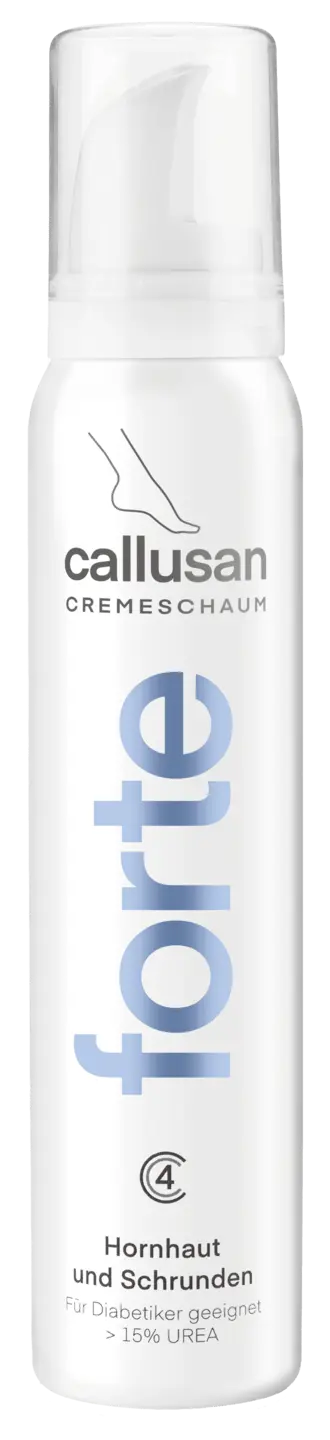 Callusan Cremeschaum FORTE C4 125 ml Callusan Cremeschaum FORTE C4 125 ml