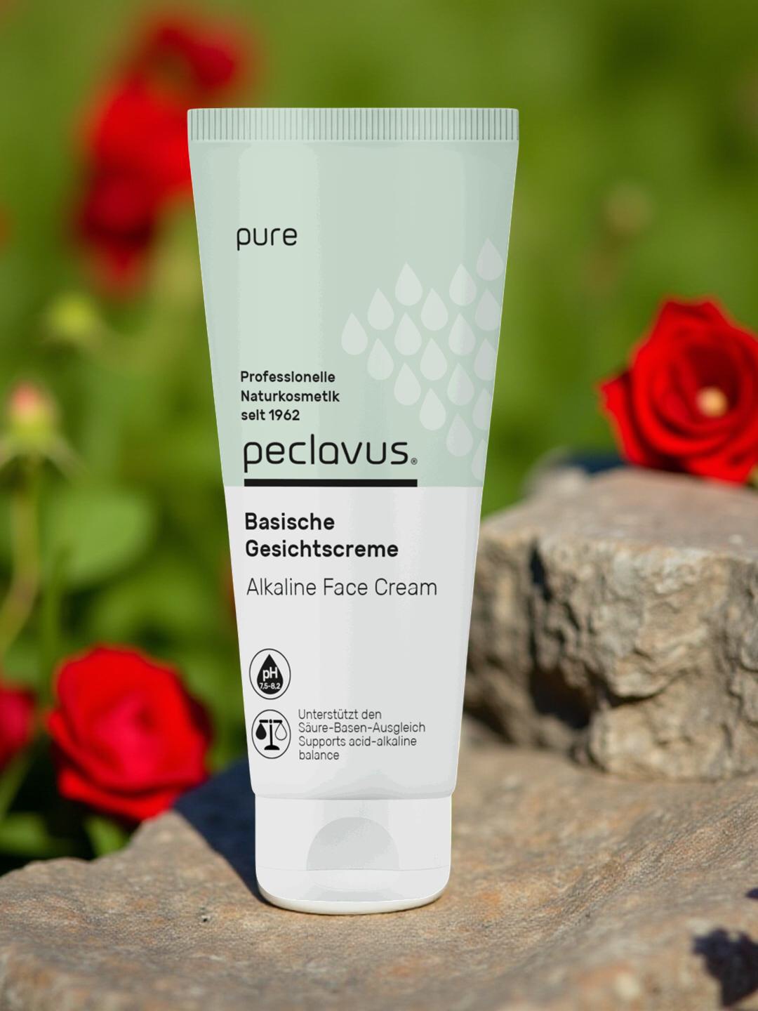 Peclavus pure Basische Gesichtscreme 30 ml