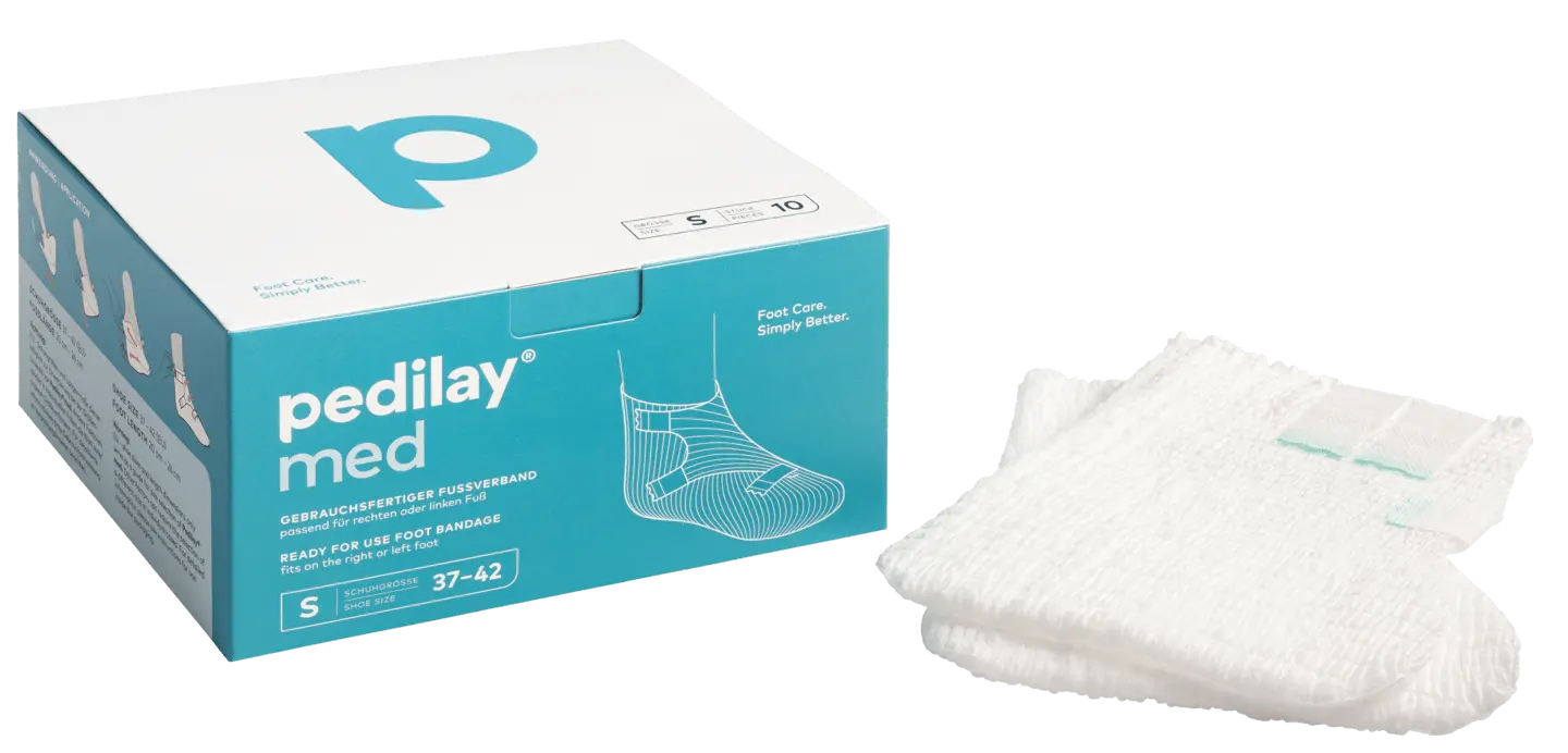 Pedilay med Größe S 10 Stück Pedilay med Größe S 10 Stück