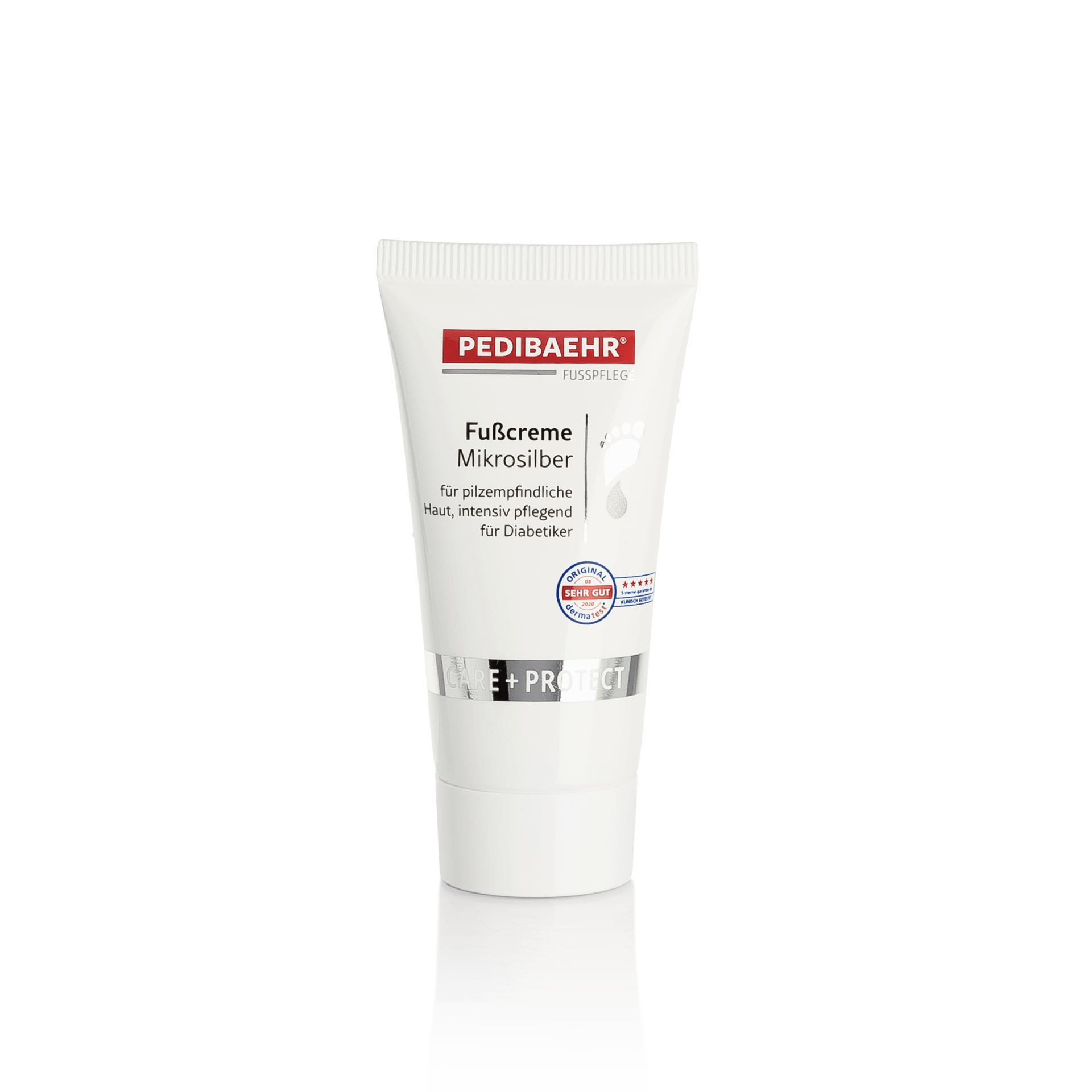 PEDIBAEHR Fusscreme Mikrosilber für pilzempfindliche Haut | 30 ml PEDIBAEHR Fusscreme Mikrosilber für pilzempfindliche Haut | 30 ml