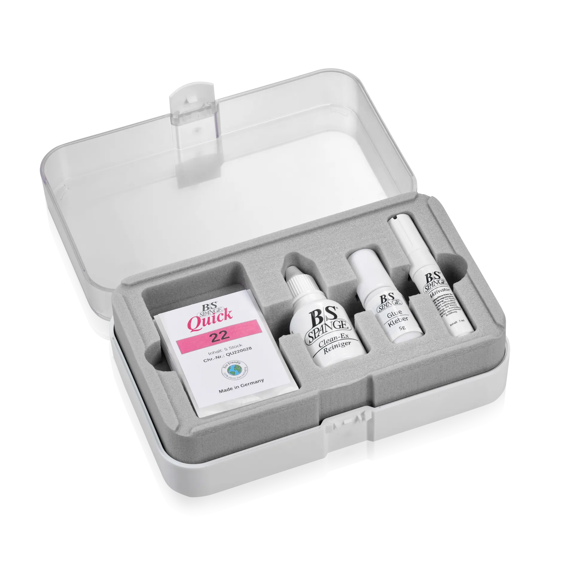 B/S-Spangen Quick Starter-Set