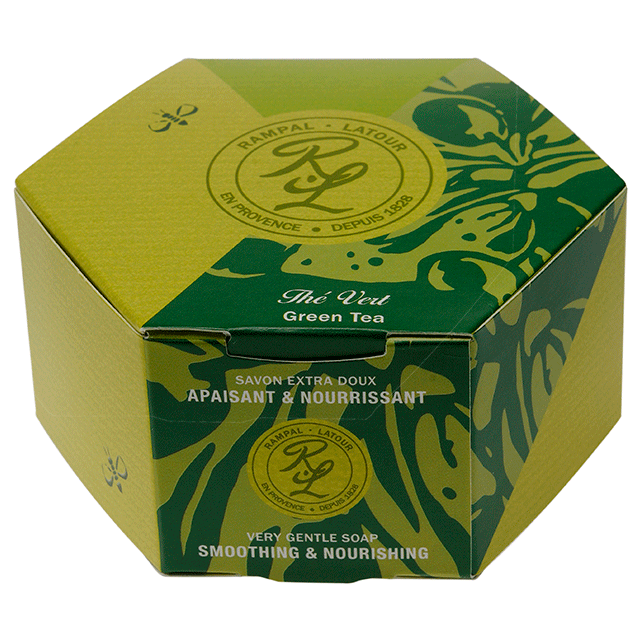 Rampal Latour Seife - The Vert, 150g Rampal Latour Seife - The Vert, 150g