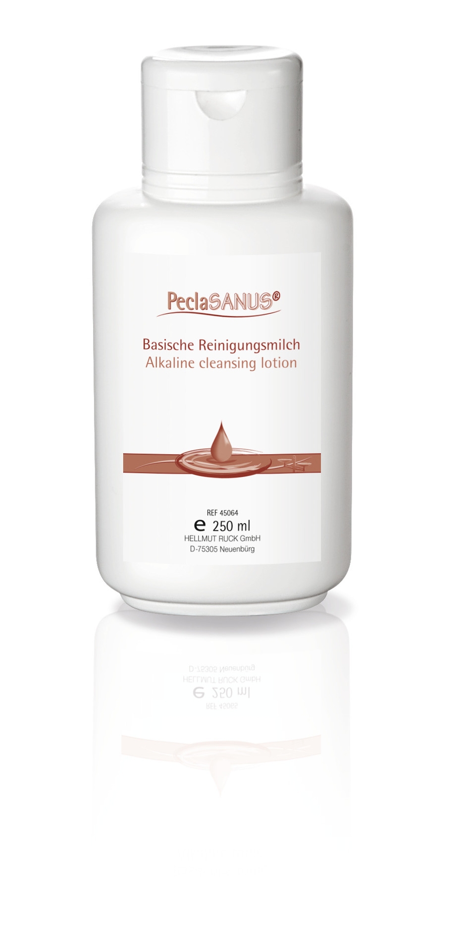 PeclaSANUS Basisches Reinigungsmilch 250 ml PeclaSANUS Basisches Reinigungsmilch 250 ml