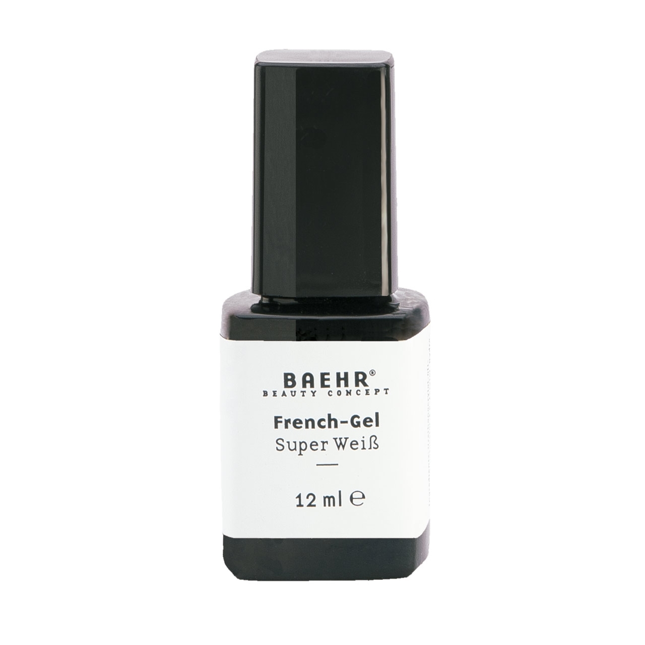 BAEHR BEAUTY CONCEPT - NAILS French-Gel Super Weiß 12 ml BAEHR BEAUTY CONCEPT - NAILS French-Gel Super Weiß 12 ml